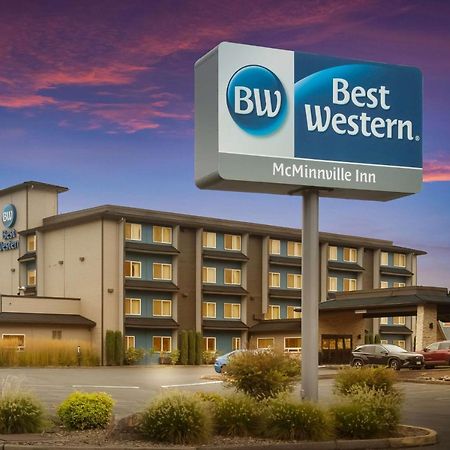 Best Western Mcminnville Inn Buitenkant foto