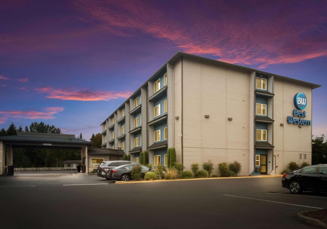 Best Western Mcminnville Inn Buitenkant foto
