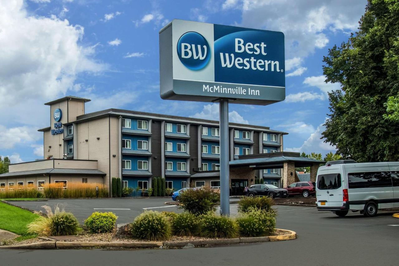 Best Western Mcminnville Inn Buitenkant foto