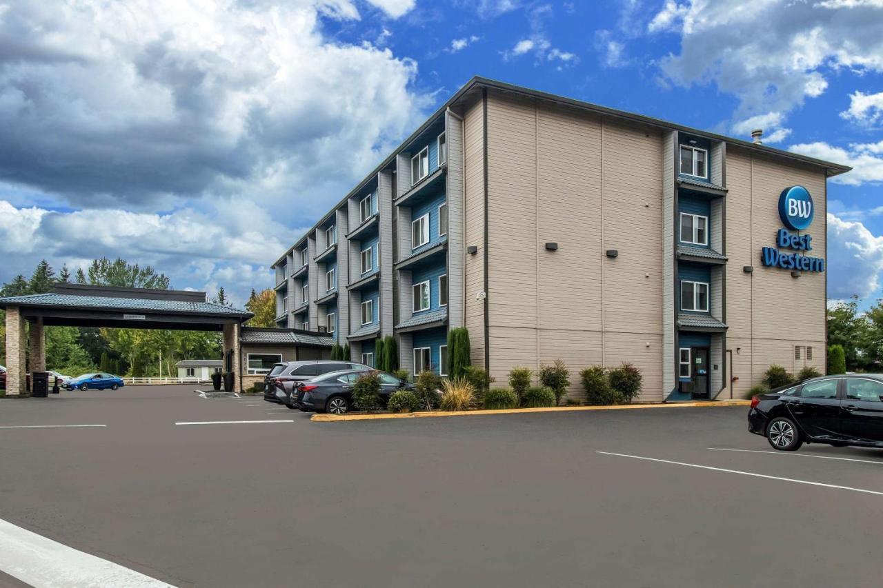 Best Western Mcminnville Inn Buitenkant foto
